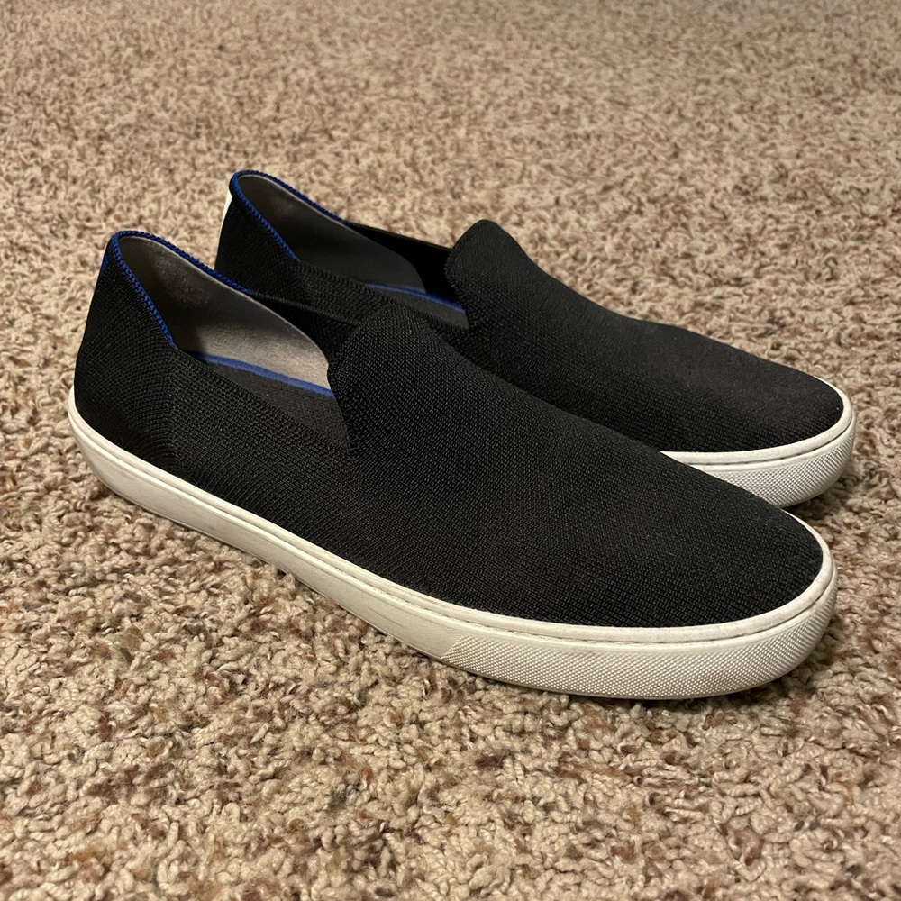 Rothy’s black size 11 sneakers